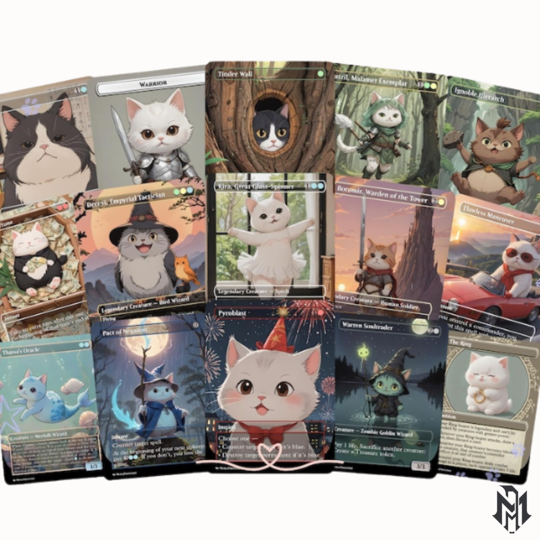 Paws & Spells Collection