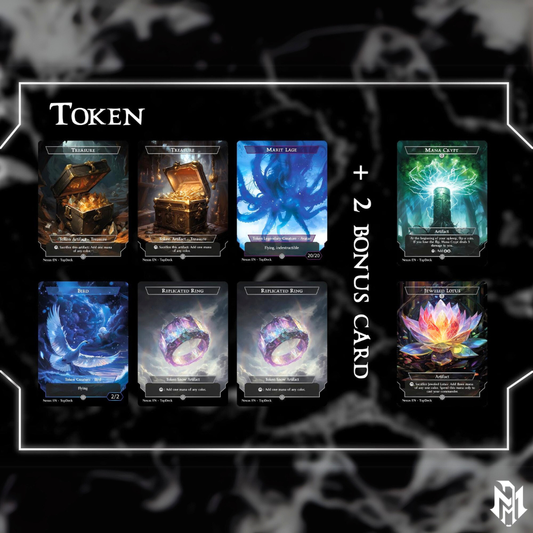 Jorn Deep Winter - Commander EDH Deck - With Tokens - MTG Full Proxy Deck, Altered Cards cEDH