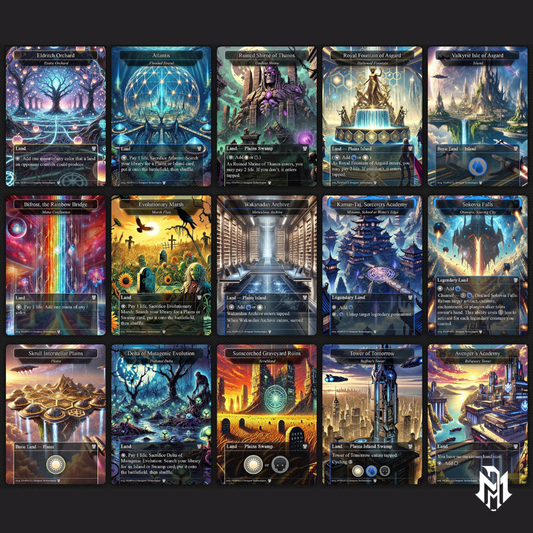 Hashaton the Scarab's Fist EDH Deck, 115 Cards, 15 Sideboard, Includes all major characters, Thanos and High Evolutionary Themed