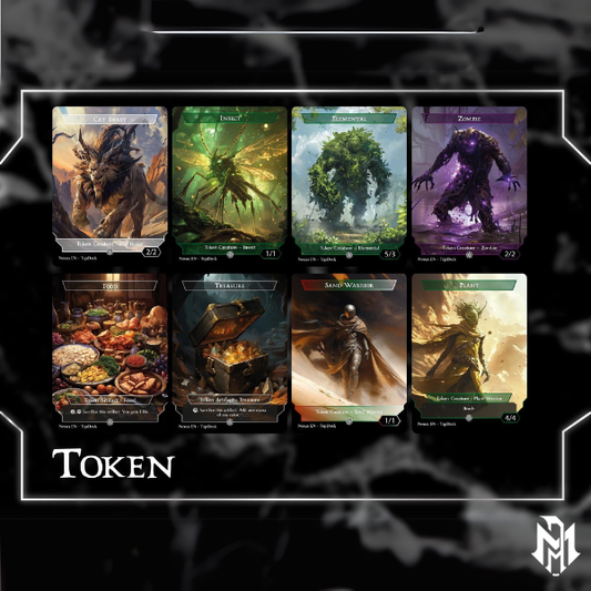 Hazezon Desert - Commander EDH Deck - With Tokens - MTG Full Proxy Deck, Altered Cards cEDH