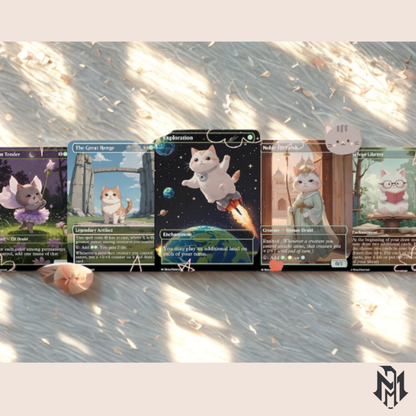 Green Commander Staples - Cute Proxy | Custom Alter Full Art Card | Commander EDH | MuraProxyArt