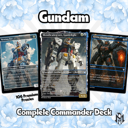 Mendicant Core – The Gundam War Machine | High-Powered Casual Artifact Deck