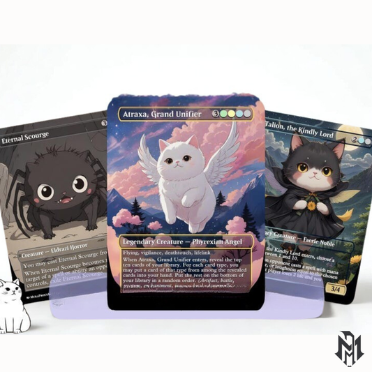 Atraxa Grand Unifier Proxy Commander Deck, 100 Cards + 3 Free Tokens | Cute Custom Full Art | MuraProxyArt