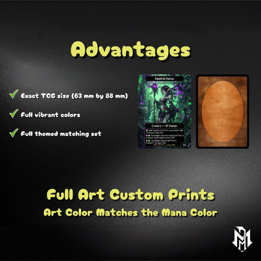 Meren Commander Graveyard Deck – Custom Cards for Casual Play
