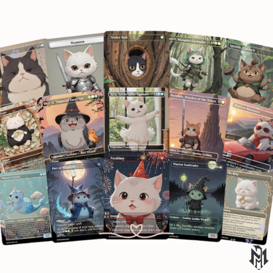 Najeela Infinite Combat Proxy cEDH Commander Deck, 100 Cards + 8 Free Tokens | Cute Custom Full Art | MuraProxyArt