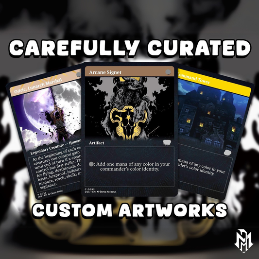 Black Bulls Commander Deck – Legendary Magic Unleashed