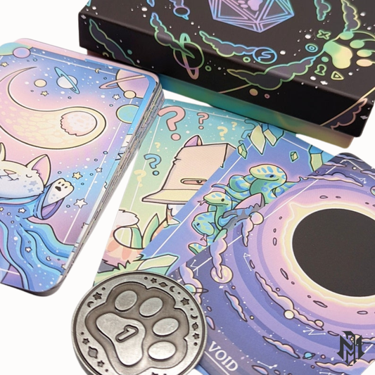 The "Cosmeows" Deck of Many Things | Dungeons and Dragons Tarot