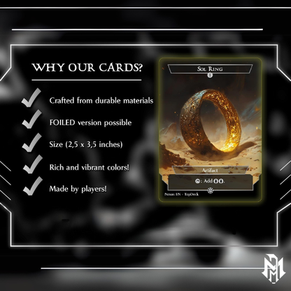 Hazezon Desert - Commander EDH Deck - With Tokens - MTG Full Proxy Deck, Altered Cards cEDH