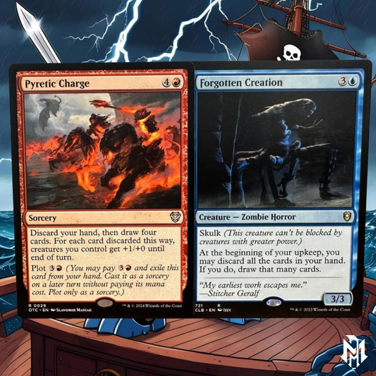 MTG Commander Deck EDH Deck Captain Howler, Sea Scourge 100 Magic Cards Custom Deck Izzet Discard Aetherdrift