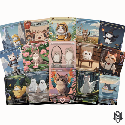 Mycotyrant Self Mill Proxy Commander Deck, 100 Cards + 6 Free Tokens | Cute Custom Full Art | MuraProxyArt