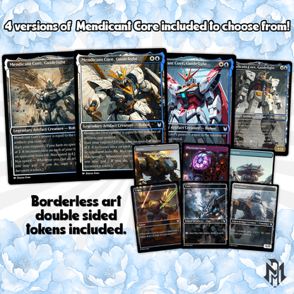 Mendicant Core – The Gundam War Machine | High-Powered Casual Artifact Deck