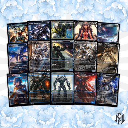 Mendicant Core – The Gundam War Machine | High-Powered Casual Artifact Deck