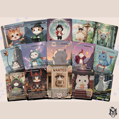 Tymna x Thrasios Proxy cEDH Commander Deck, 100 Cards + 8 Free Tokens | Cute Custom Full Art | MuraProxyArt