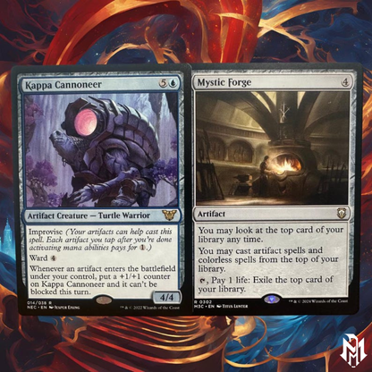 MTG Commander Deck EDH Deck Iron Man, Titan of Innovation 100 Magic Cards Custom Deck Izzet Artifacts Marvel