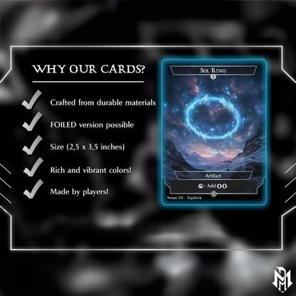 Jorn Deep Winter - Commander EDH Deck - With Tokens - MTG Full Proxy Deck, Altered Cards cEDH