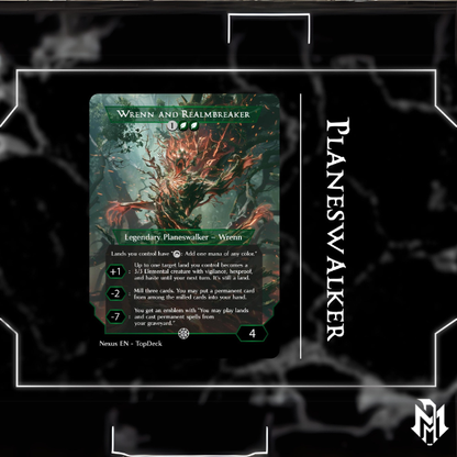 Hazezon Desert - Commander EDH Deck - With Tokens - MTG Full Proxy Deck, Altered Cards cEDH
