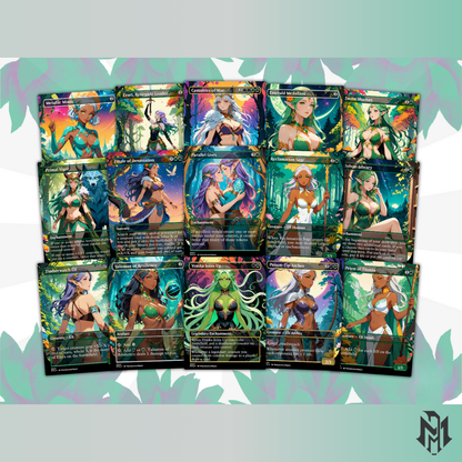 Lathril Elves MTG Proxy Commander Deck