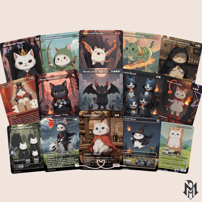 Edgar Markov Vampire Tribal Proxy Commander Deck, 100 Cards + 8 Free Tokens | Cute Custom Full Art | MuraProxyArt