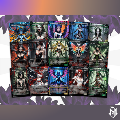Atraxa Infect MTG Proxy Commander Deck
