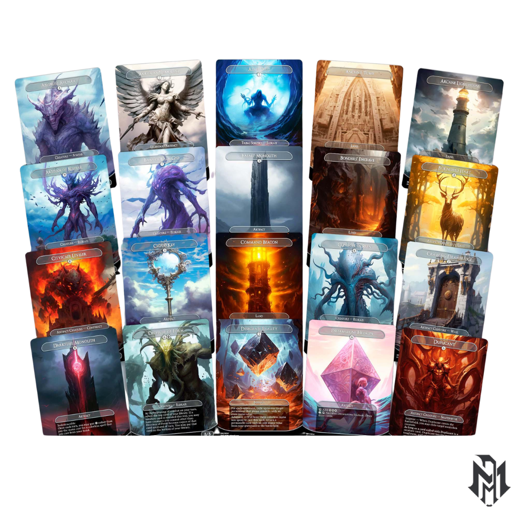 Zhulodok Eldrazi Tribal - 100 Proxy Cards - Commander EDH Deck - High Quality Altered Cards - Full ManaFlame Deck