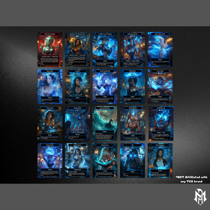 Krark Commander Coin Flip Deck – Custom Cards for Casual Play