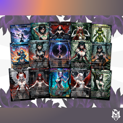 Atraxa Infect MTG Proxy Commander Deck