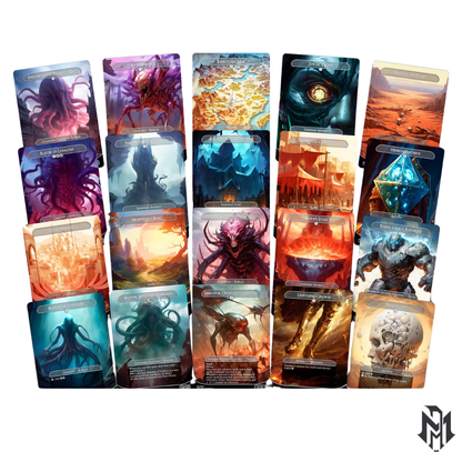 Zhulodok Eldrazi Tribal - 100 Proxy Cards - Commander EDH Deck - High Quality Altered Cards - Full ManaFlame Deck
