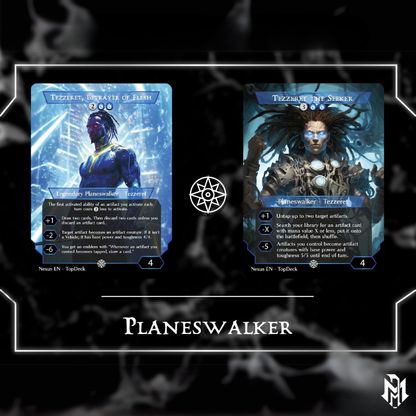 Shorikai Vehicles - Commander EDH Deck - With Tokens - MTG Full Proxy Deck, Altered Cards cEDH