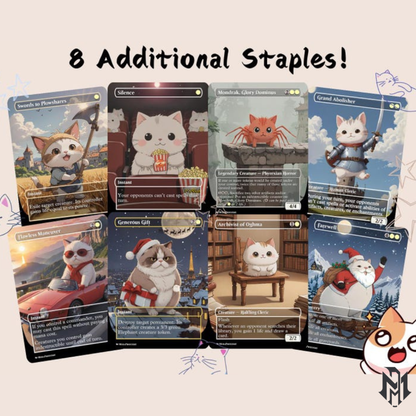 White Commander Staples - Cute Proxy | Custom Alter Full Art Card | Commander EDH | MuraProxyArt