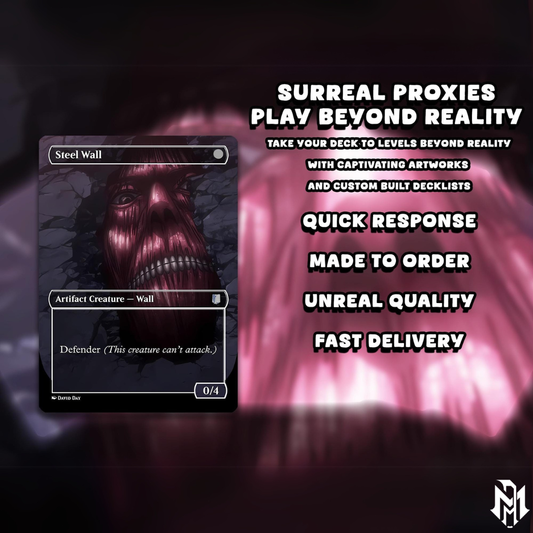 Walls Will Fall – An Attack on Titan EDH Commander Deck