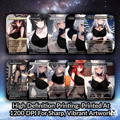 Orzhov Token Anime Style Waifu Commander Deck Special Edition Custom Fanmade Deck High Quality Cards 108 Cards