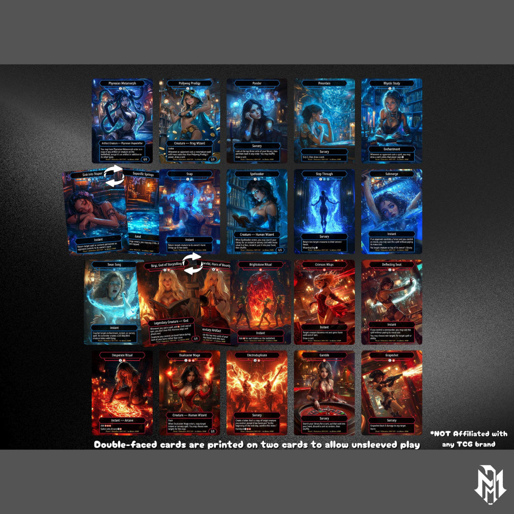 Krark Commander Coin Flip Deck – Custom Cards for Casual Play
