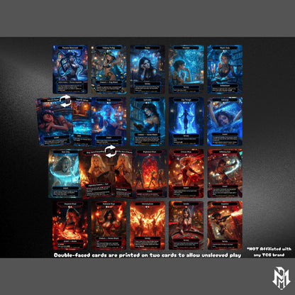 Krark Commander Coin Flip Deck – Custom Cards for Casual Play