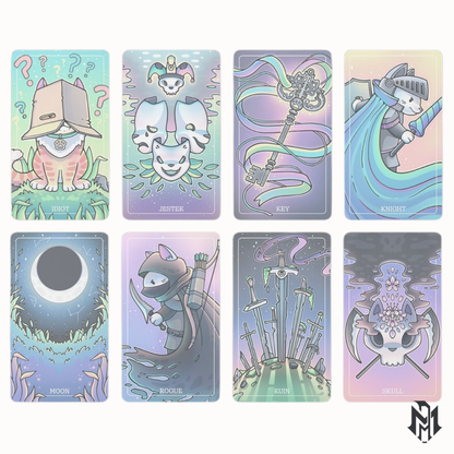 The "Cosmeows" Deck of Many Things | Dungeons and Dragons Tarot