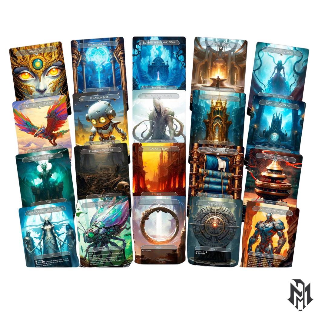 Zhulodok Eldrazi Tribal - 100 Proxy Cards - Commander EDH Deck - High Quality Altered Cards - Full ManaFlame Deck