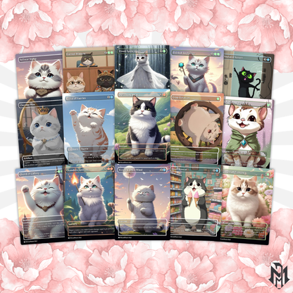 Storm, Force of Nature Proxy Commander Deck, 100 Cards + 8 Free Tokens | Cute Custom Full Art | MuraProxyArt