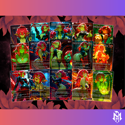 Goblin Tribal MTG Proxy Commander Deck