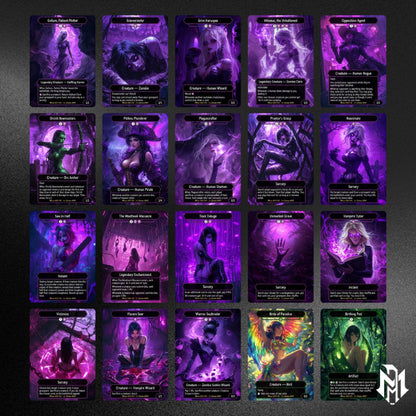 Meren Commander Graveyard Deck – Custom Cards for Casual Play