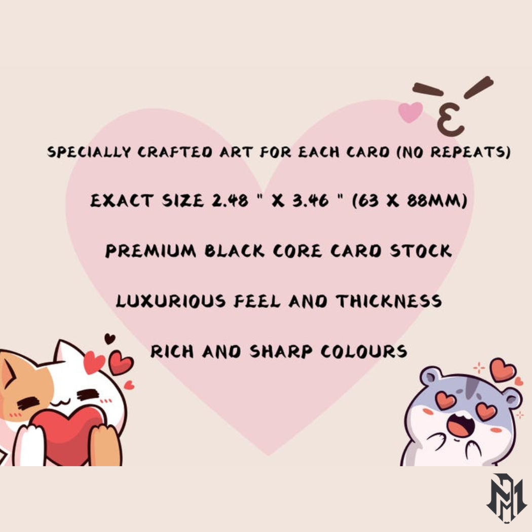 Baylen Hare Apparent Proxy Commander Deck, 100 Cards + 8 Free Tokens | Cute Custom Full Art | MuraProxyArt