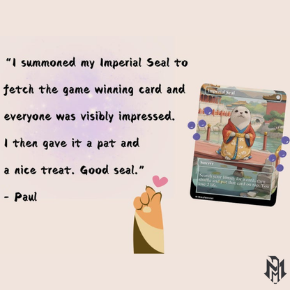 White Commander Staples - Cute Proxy | Custom Alter Full Art Card | Commander EDH | MuraProxyArt