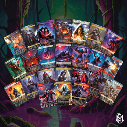 Vampire Commander Deck - Edgar Markov High Quality MTG Proxies for EDH, Full 100 Card Ready to Play Deck with Custom Art + Bonus