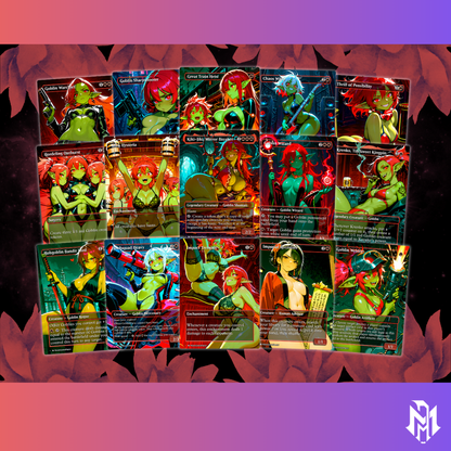 Goblin Tribal MTG Proxy Commander Deck