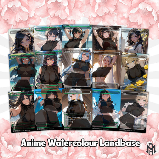 Arahbo, Roar of the World Anime Style Waifu Tribal Commander Deck Special Edition Custom Fanmade Deck High Quality Cards 108 Cards