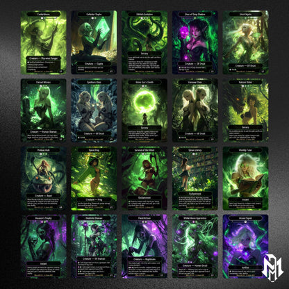 Meren Commander Graveyard Deck – Custom Cards for Casual Play