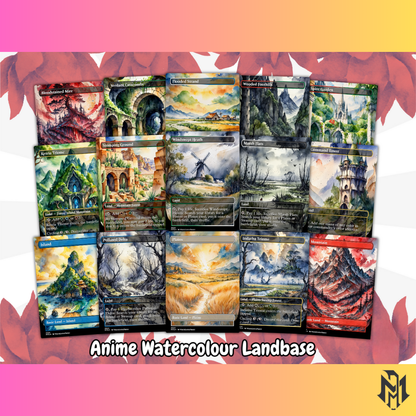The Ur-Dragon Tribal MTG Proxy Commander Deck
