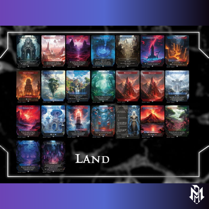 Vivi Spellslinger - Commander EDH Deck - With Tokens - MTG Full Proxy Deck, Altered Cards cEDH
