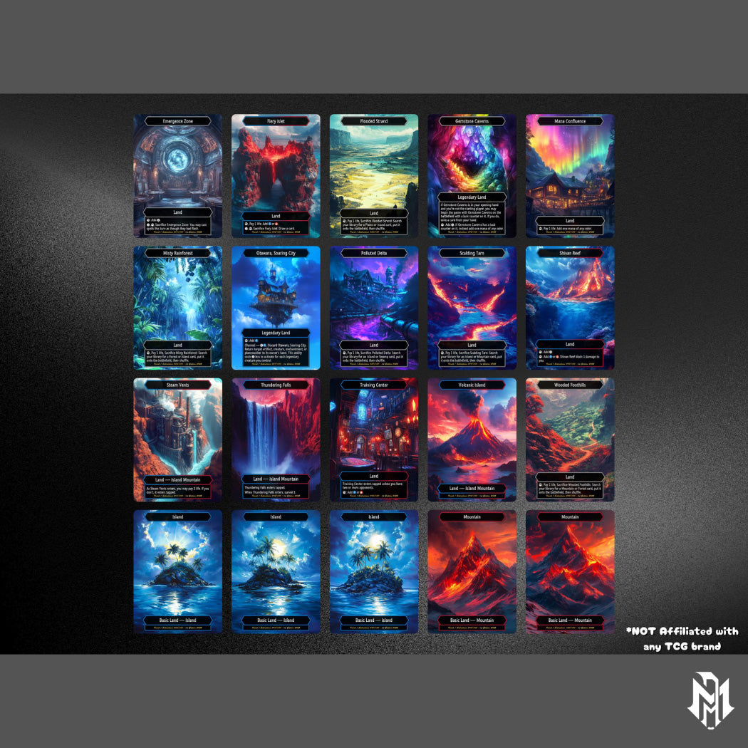 Krark Commander Coin Flip Deck – Custom Cards for Casual Play