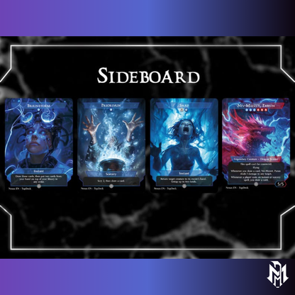 Vivi Spellslinger - Commander EDH Deck - With Tokens - MTG Full Proxy Deck, Altered Cards cEDH