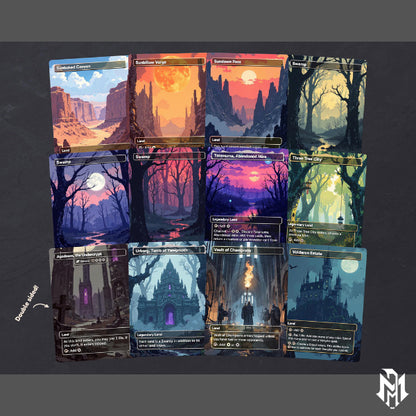 Edgar Markov Vampires - Full TCG Proxy Commander EDH Deck - 108 cards - Tokens included - Waifu Anime Girls